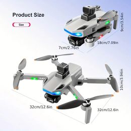 S135 Drone With HD Dual Camera,Radar Obstacle Avoidance,GPS Positioning,Automatic Return,Anti-Shake HD Aerial Photography Drone