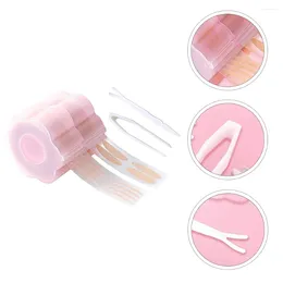 Makeup Brushes 1 Set Of Double Eyelid Tape Invisible No Trace Supplies (Pink)