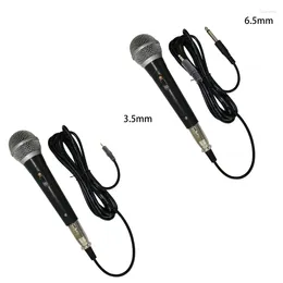 Microphones Karaoke Dynamic Microphone With 118.11in Cable Cardioid Vocal Dropship
