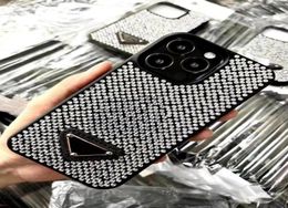 Luxury Glitter Phone Cases For Iphone 13 Pro Max i 12 11 XS XSmax XR 8 7Plus Fashion Designer Bling Sparkling Rhinestone Diamond J3334003