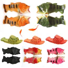 GAI GAI GAI Lobster Men Funny Animal Summer Flip Flops Cute Beach Shower Casual Shoes Women Unisex Big Size Soft Home Slippers