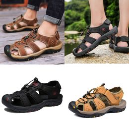 2024 Designer Slides Women Man Luxury Slippers Sandals Brand Sandals Real Leather Flop Slide Casual Shoes Sneakers size 38-48