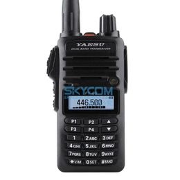 Talkie Original Yaesu Ft65r Ft65 Vhf Uhf Dual Band Radio Transceiver Fm Handheld Walkietalkie Ricetrasmettitore