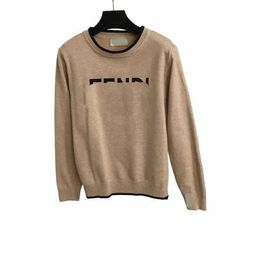 Women's fall and winter sequins letters love loose round neck wool pullover sweater men and women 728RX