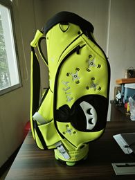 Cart Bags Scotty Golf Bag Large Capacity Ninja Pattern Limited Edition Bags Multi-Functional Abrasive Leather Waterproof Bag Contact Us For More Pictures Af8