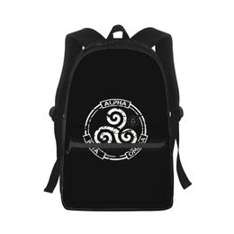 Bags Teen Wolf Men Women Backpack 3D Print Fashion Student School Bag Laptop Backpack Kids Travel Shoulder Bag