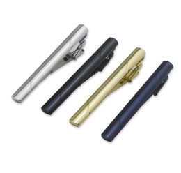 Simple Groove Twill Tie Clips Business Suits Shirt Necktie Tie Bar Clasps Fashion Jewellery for Men Will and Sandy Drop Ship6916823