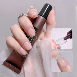 Nail Gel 1pc 20g Tips Glue For False Nails Transparent Ahesive Soak Off UV LED Art Manicure Extension