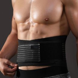 Waist Support Mens Tennis Sports Fitness Back Belts Modelling Body Corset Men Sweat Belt Training Trimmer Musculation Protector