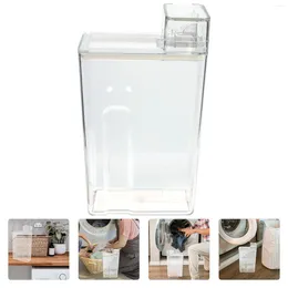 Liquid Soap Dispenser Laundry Detergent Storage Box Refillable Bottle Beads Large Capacity Sub Lotion Container The Pet Travel For