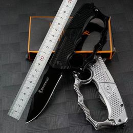 New Portable Knife Outdoor Gloves Pocket Knife High Hardness Multifunctional Car Defense Window Breaker