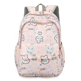Bags Women Backpack Nylon Ladies School Backpack for Teenager Girls Casual Travel Bag Sac Cute Cartoon Shoulder Backpack