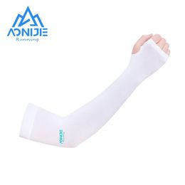 Gear AONIJIE E4120 Finger Type Unisex Quick Dry Sunscreen Ice Sleeves Sunprotective Arm Sleeve Oversleeve For Cycling Running