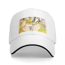 Ball Caps Holy Bird Baseball Cap Custom Rave Hats Women Men'S