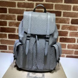 10a 1:1 backpack handbag designer men bag M625770 Cream Gray Leather Black Bestiary Tigers Purse designers Backpack bags Top Quality