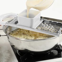 Kitchen Machine Stainless Steel Blades Dumpling Maker Pasta Cooking Tools Manual Noodle Gadgets 240113