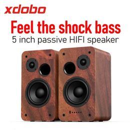 Xdobo High Quality Taste 1978 5inch 2.0 Channel 130W Super Bass Amplifier Board For Household Wooden Bookshelf Speaker Bluetooth 240113