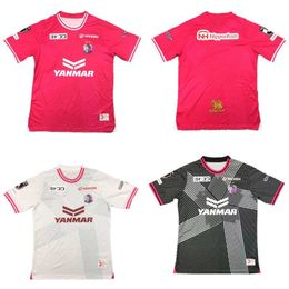 2024/25 Cerezo Osaka Soccer Jerseys 2025 J1 League #7 UEJO KAGAWA RIKU LEO CEARA CROUX Soccer Uniform #10 SHUNTA JINHYEON JONJIC OKUNO Goalkeeper Football Shirt