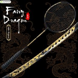 Alpsport SL Badminton Rackets Includes racket bag and strings 2 rackets/lot 4U max 25lbs Original Full carbon fibre racket 240113