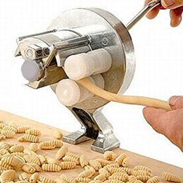 Hand Press Pasta Maker Machine Manual Household Noodles DIY Kitchen Accessories Washable Gadget 240113