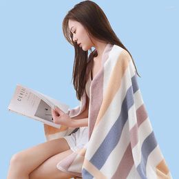 Towel Colourful Life Bath Women Can Wrap Household Cotton Absorbent Couple Models Senior Large