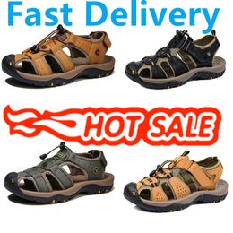 Flat Summer Sandal Designer Leisure Bottom Candy Colour Sandals High Quality Sand Beach Shoes Women Leather Dad Sandals 5 s s