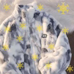 Women's Fur 2024 Style Plus Cotton Thickened Sheep Shearling Coat Wwomen's Lamb Wool Jacket All-match Loose Ccotton Tide
