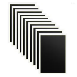 Laser Engraving Marking Paper 10PCS Colour For Engraver 15.4X10.6Inch Black Metal Glass Ceramics Durable