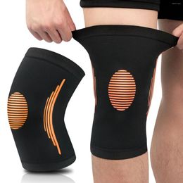 Knee Pads Running Gym Yoga Elastic For Volleyball Basketball Men Women Breathable Tennis Compression Sleeve Pad Non Slip Football