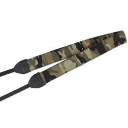 Camouflage style Universal camera shoulder strap SLR micro single hanging neck lanyard 240113