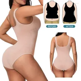 Women's Shapers Corset Tight-fitting Abdomen Seamless Body Underwear Open File Bodysuit