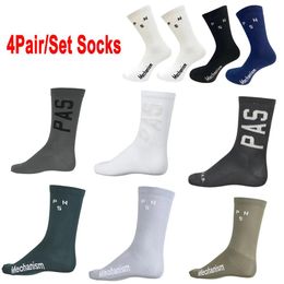 Socks 4pair/set Pns Road Cycling Socks Men Women Breathable Riding Socks Sport Bicycle Socks Pro Mountain Bike Socks Set High Quality