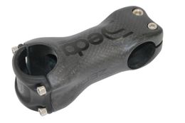 JEDA Black 6 17 Angle Road Full Carbon Bicycle Stem 31870130mm Degrees Mountain Bike MTB Parts 240113