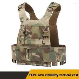 Hunting Jackets FCPC SLICKSTER Heat Dissipation Lining High Free Expansion Lightweight Low Visibility Tactical Vest Compatibility