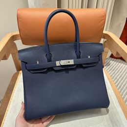 Designer togo bolsa de couro mulheres bolsa de luxo totalmente artesanal costura senhora viagem saco de compras 10a qualidade superior couro genuíno bolsas de grande capacidade