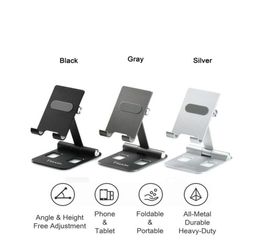 Cell Phone Mounts holders Adjustable Phones Stand Foldable Portable Compatible all Midsized Tablets Adjustables Cellphone Stands 2659315