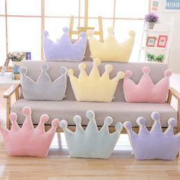 Sky Series Cloud Star Moon Plush Pillow Colorful Rainbow Crown Cushion Sofa Home Decoration Stuffed Throw Toy Gift 240113