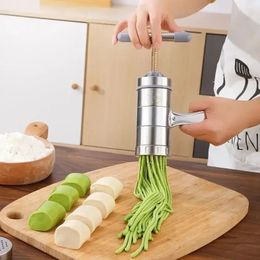 Manual Noodle Maker Stainless Steel Press Pasta Machine Crank Cutter Cookware Making Spaghetti Kitchen Tools 240123