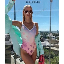 2023 Original brand design new women's swimsuit high quality fashion Europe and the United States hot print V sexy beach bikini''gg''EAVQ