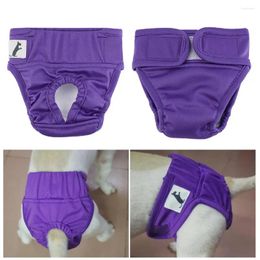 Dog Apparel Pet Physiological Pants Comfortable Leak-proof Diaper For Periods Incontinence Washable With Potty