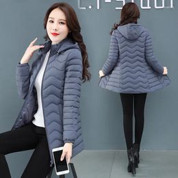 Women's Trench Coats Winter Jackets Parkas Thick Removable Hoods Streetwear Classic Padded Clothes