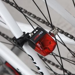 Lights Waterproof bike light No Battery magnetic Selfpowered Bike Rear Light No Charge Easy to Install Night Bicycle LED Tail light