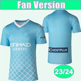 23 24 LECKIE Mens Soccer Jerseys MACLAREN ARSLAN TALBOT Home Football Shirts Short Sleeve Uniforms