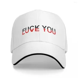 Berets Love You Baseball Caps Snapback Fashion Hats Breathable Casual Outdoor Unisex Polychromatic Customizable