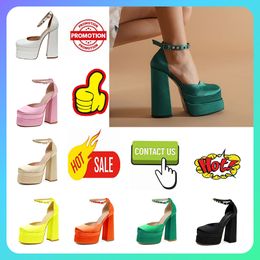 Designer Casual Platform Luxury High Heels Dress Shoe for women patent leather Sexy style soles height Anti slip wear resistant party