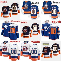 Custom Mens women youth New Hockey Jerseys Islanders 8 Noah Dobson 13 Mathew Barzal 29 Brock Nelson 41 Nikita Soshnikov 11 Zach Parise 27 Anders Lee 3 Adam Pelech 2