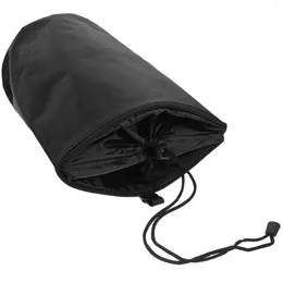 Storage Bags Home Convenient Clothes Clip Belt Hanging Bag Black Clothespin Space Saving Hook