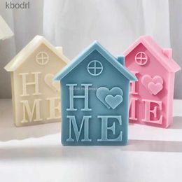 Craft Tools HOME Silicone Candle Mold DIY Handmade Creative Flower Aromatherapy Plaster Resin Soap Making Supplies Kit Home Gifts YQ240115