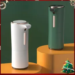 Liquid Soap Dispenser No Touch Sensor Foam Automatic Contactless Infrared Induction Pump Household Bathroom Supplies