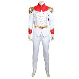 Persona Cosplay Costume Goro Akechi Crow Halloween Uniform190W